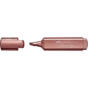 Zakreślacz Faber-Castell 154673 Textliner 46 Metaliczny metaliczny czerwony